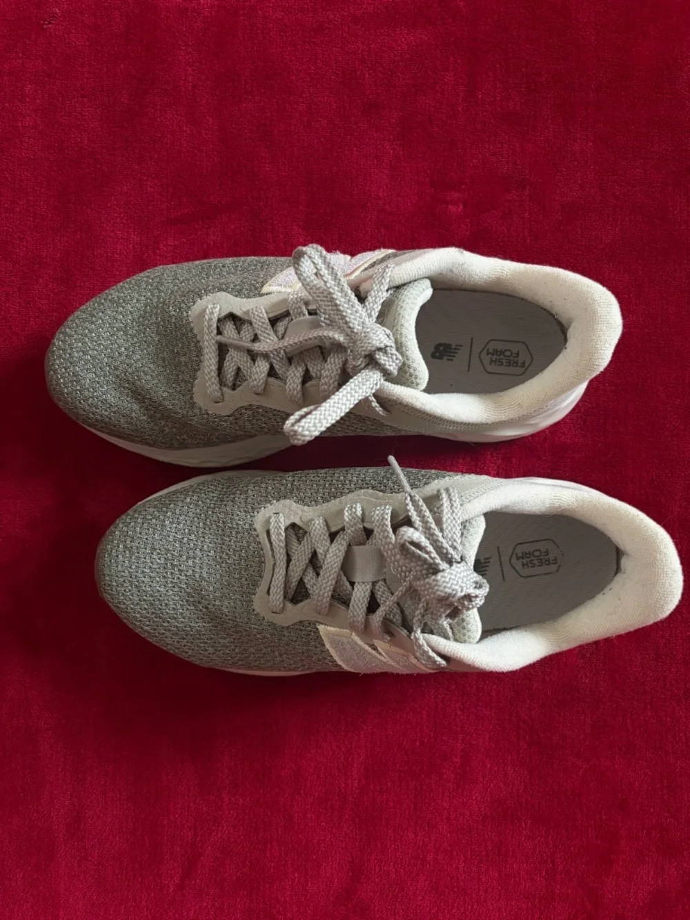 New Balance Women's Fresh Foam Running Shoes: Size 8